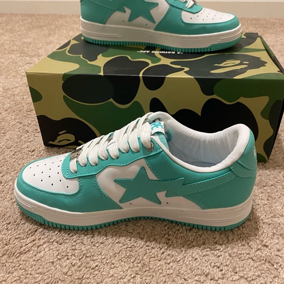 Bapesta #4 M1 Green - Picture 3 of 5
